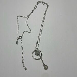 Chicos silver necklace